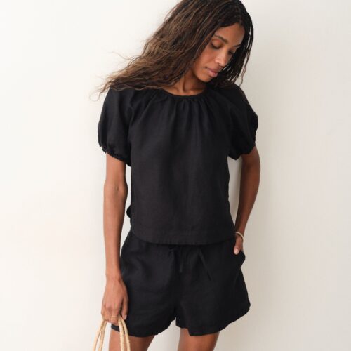 Rosa Linen Top