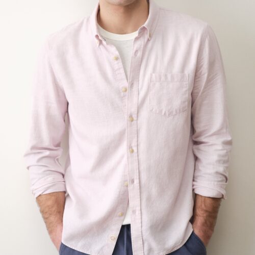 Better-Than-Linen Long Sleeve Shirt