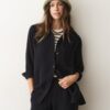 Jane Relaxed Double Cloth Shirt