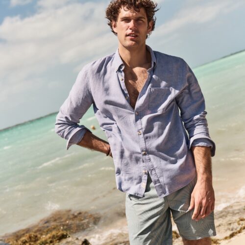 Better-Than-Linen Long Sleeve Shirt