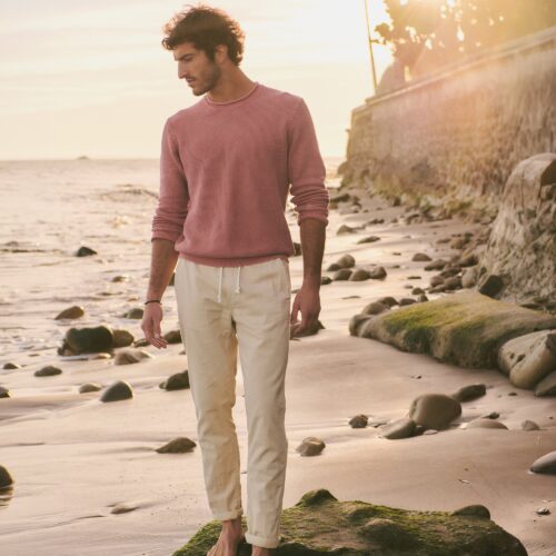 Saturday Hemp Beach Pant - Slim Straight