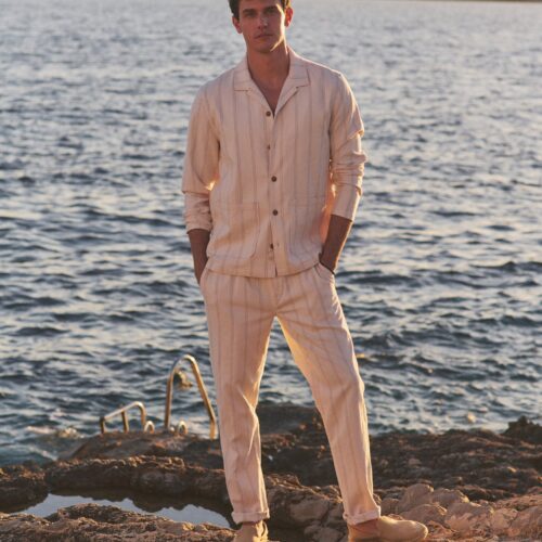 Saturday Hemp Beach Pant - Slim Straight