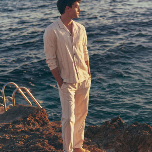 Saturday Hemp Beach Pant - Slim Straight