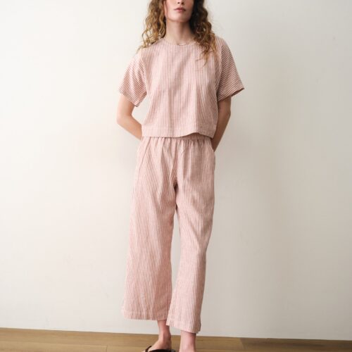 Allison Hemp Crop Trouser