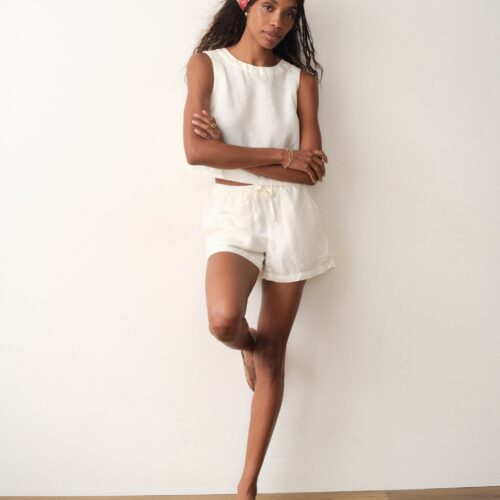 Quinn Linen Tank